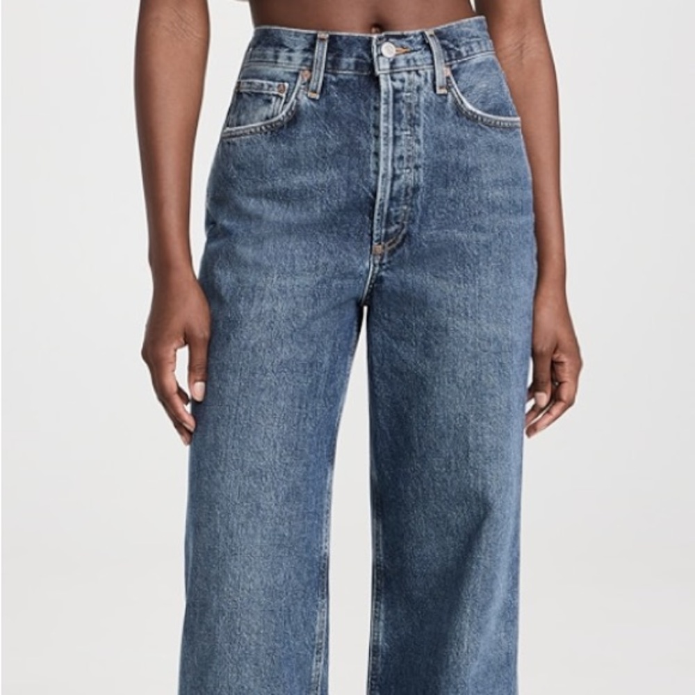 AGOLDE Dame Jeans